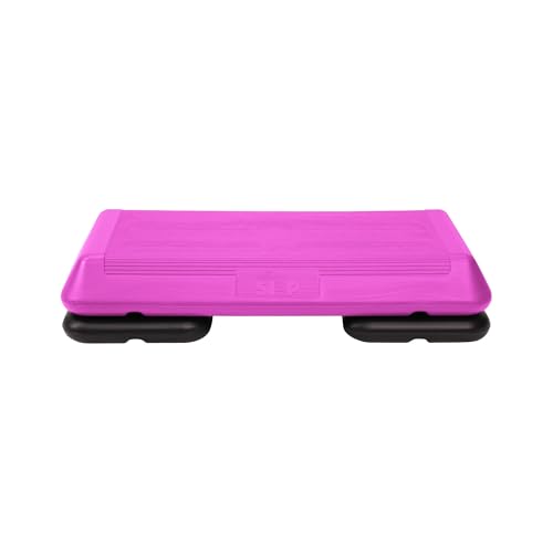Exercise Step Platform with 2 Risers T605