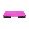 Exercise Step Platform with 2 Risers T605