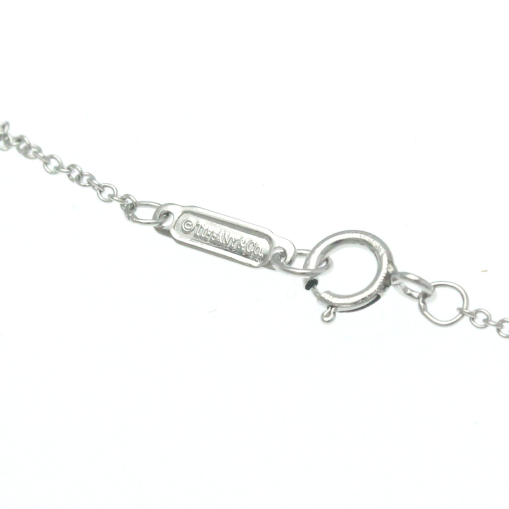 Platinum Diamond Bezel Set Necklace A580244