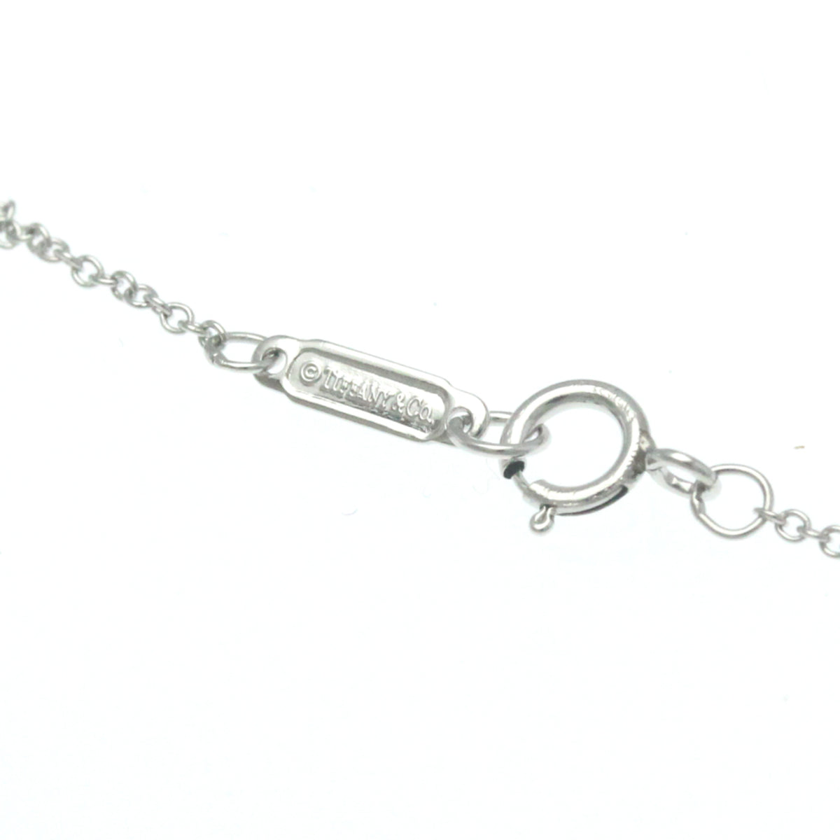 Platinum Diamond Bezel Set Necklace A580244