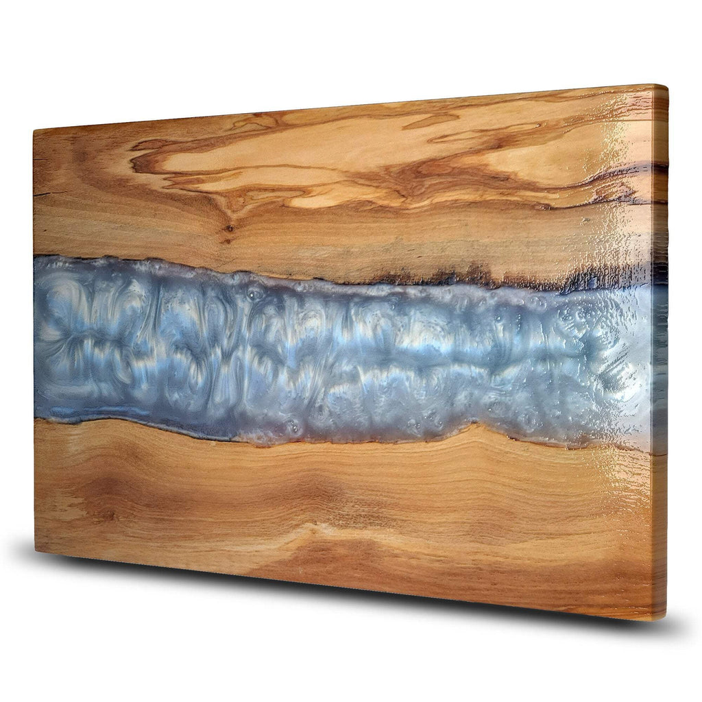 Olive Wood Resin Charcuterie Board P541326