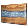 Olive Wood Resin Charcuterie Board P541326