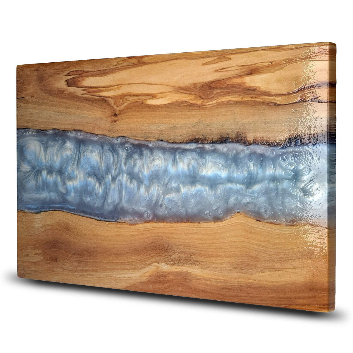 Olive Wood Resin Charcuterie Board P541326