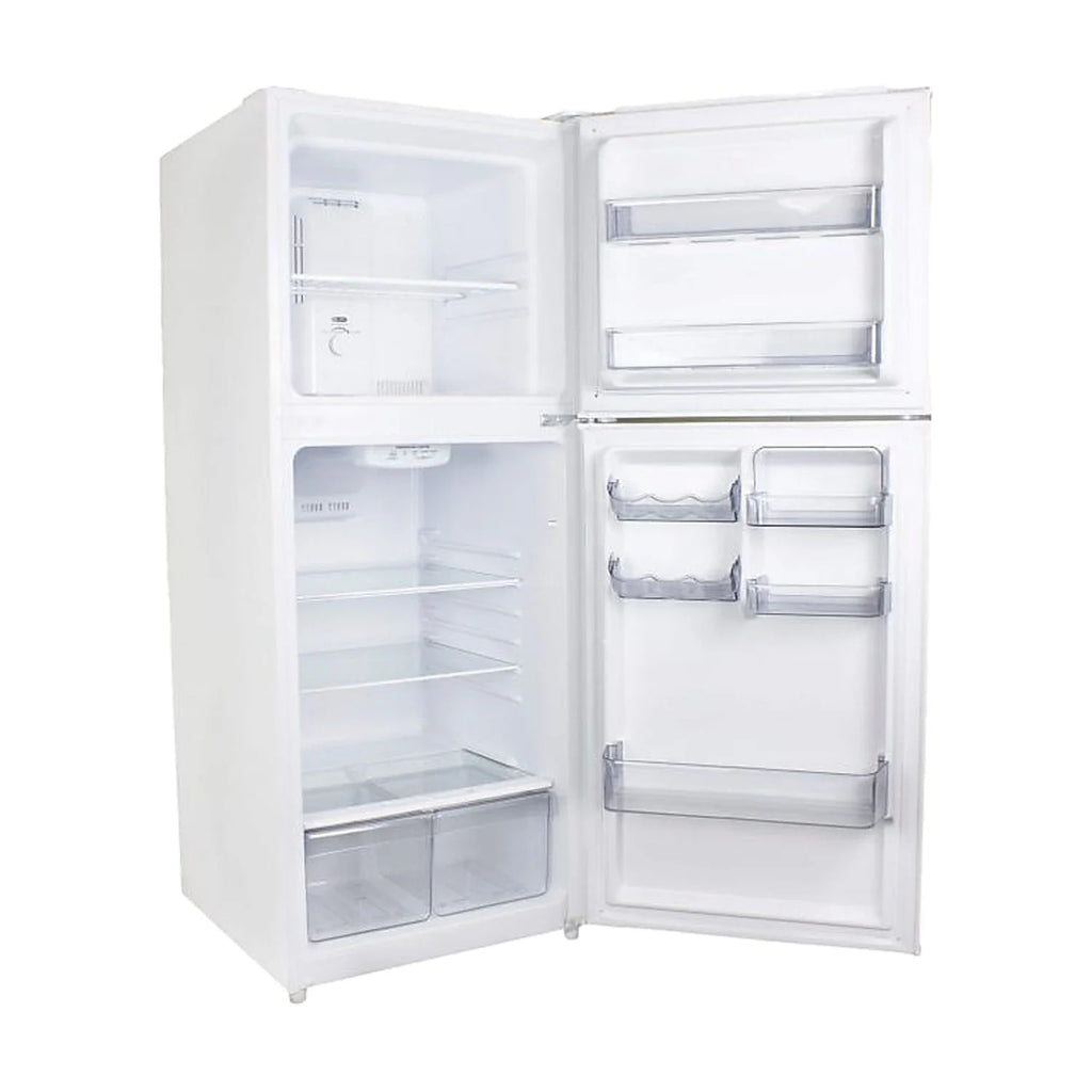 White 10.1 cu. ft. Apartment Size Refrigerator N265
