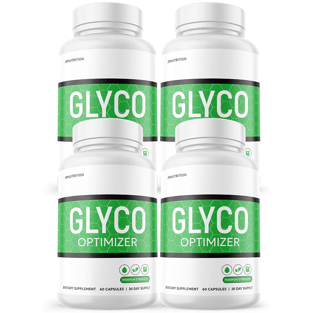 Blood Sugar Dietary Supplement 60 Capsules 4 Pack I672327