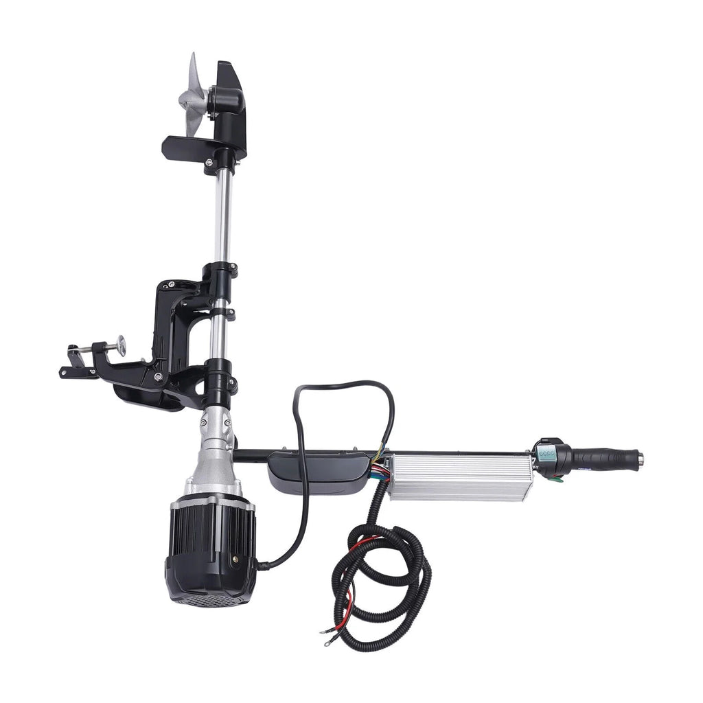 1000W 48V Electric Outboard Motor Brushless Trolling Motor with Adjustable Bracket D227