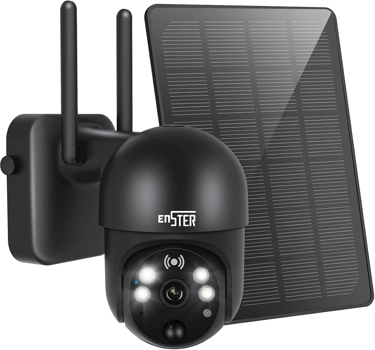 Wireless 360° PTZ 15000mAh Battery Powered Security Camera with Spotlight I388612