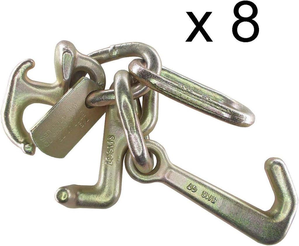 4 - Pack Heavy-Duty Forged Cluster Hook Z599