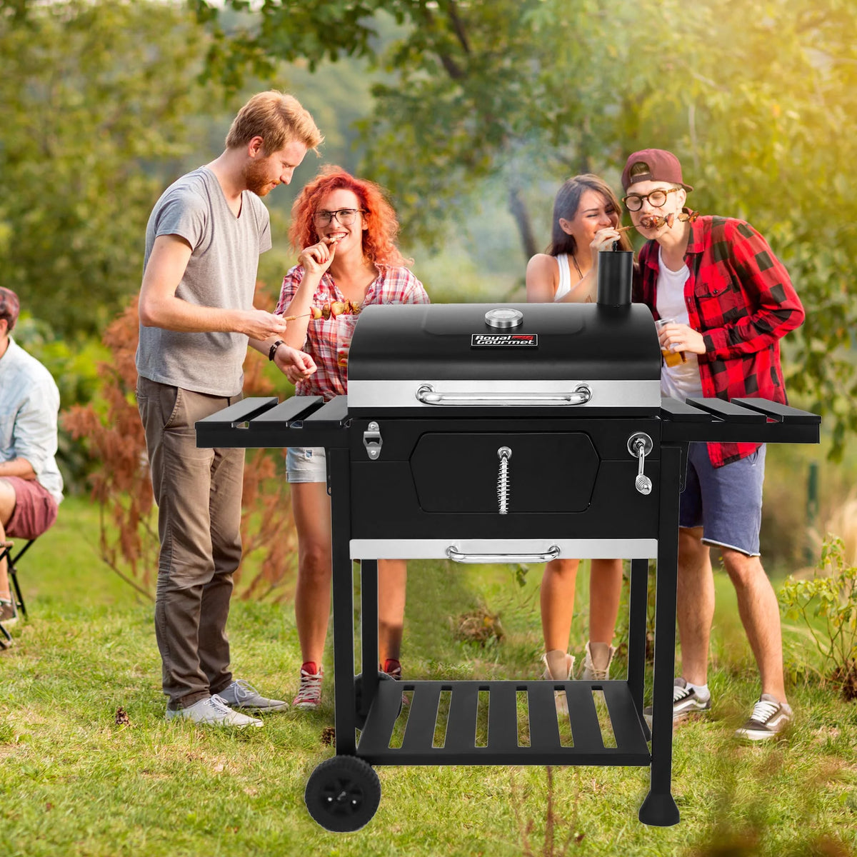 24-inch Charcoal BBQ Grill C19109