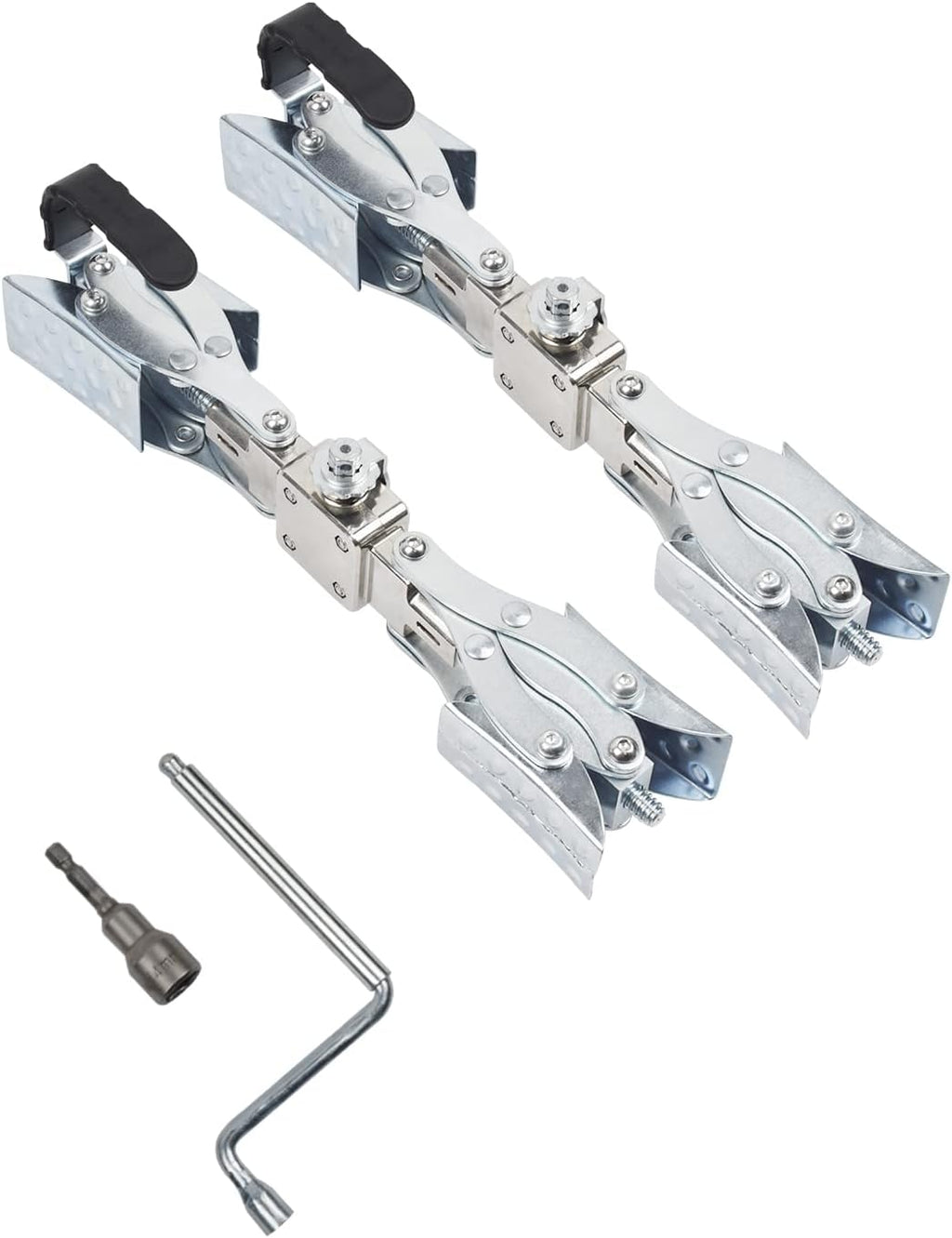 2 Pack X-Shaped Wheel Chock Stabilizer for Travel Trailers J121414
