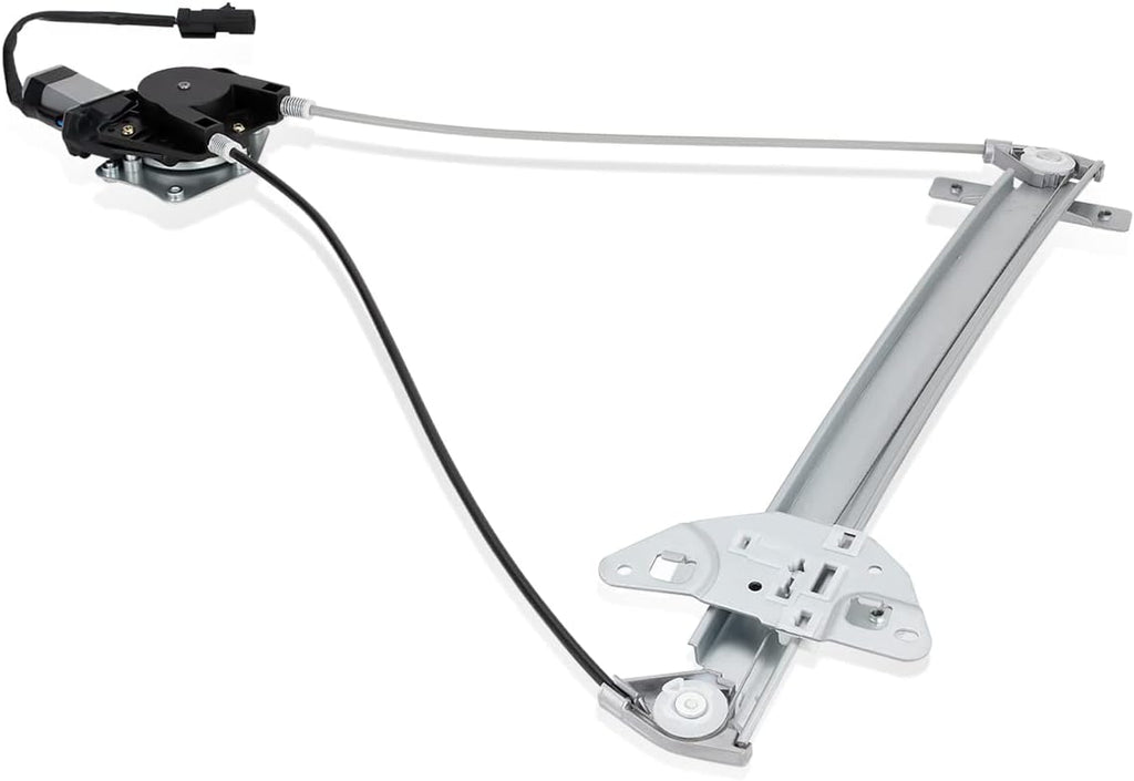 Front Power Window Regulator with Motor Assembly, Driver Left Side Pack of 2 N9817