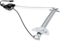 Front Power Window Regulator with Motor Assembly, Driver Left Side Pack of 2 N9817